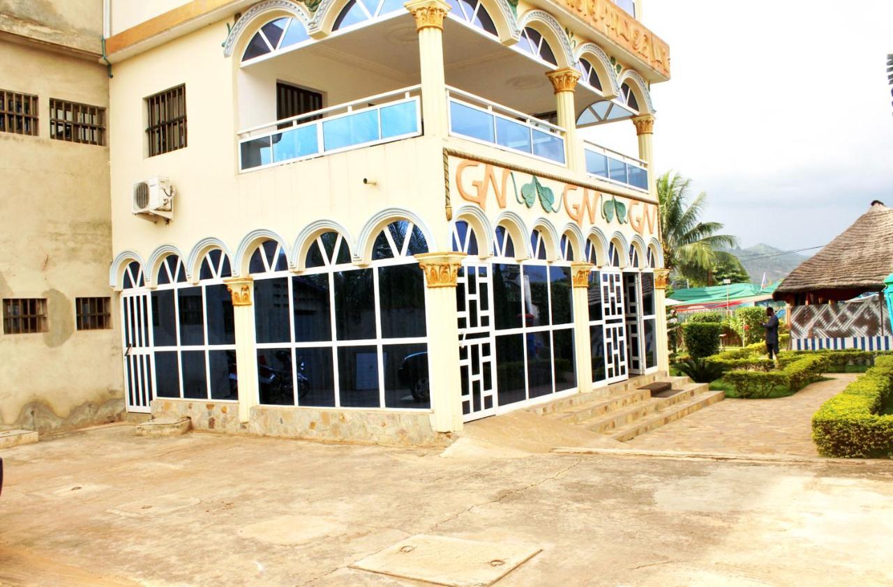 Hotel Ganiela كبالمي المظهر الخارجي الصورة